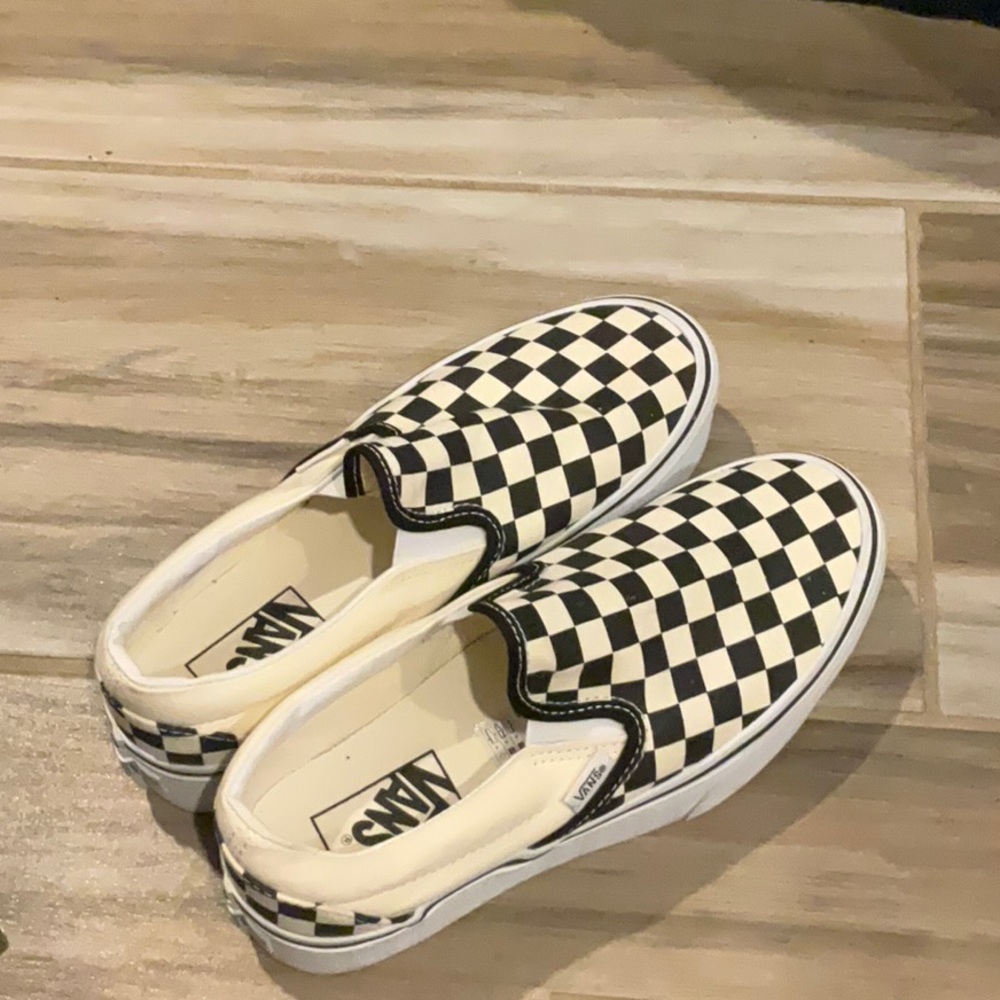 Super cute platform vans